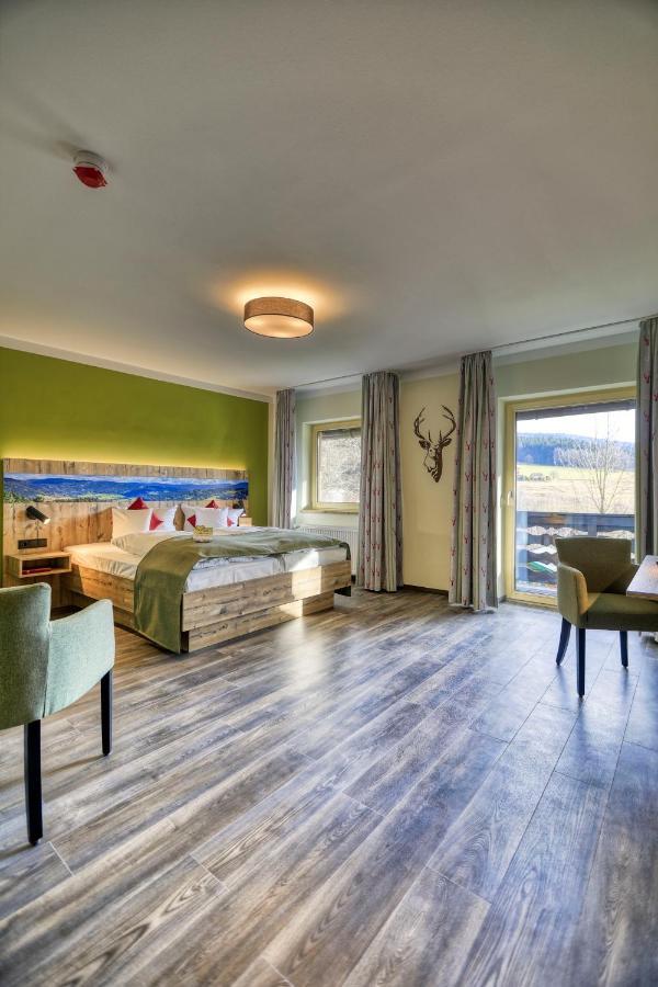 Hotel Gut Schmelmerhof Sankt Englmar Eksteriør billede