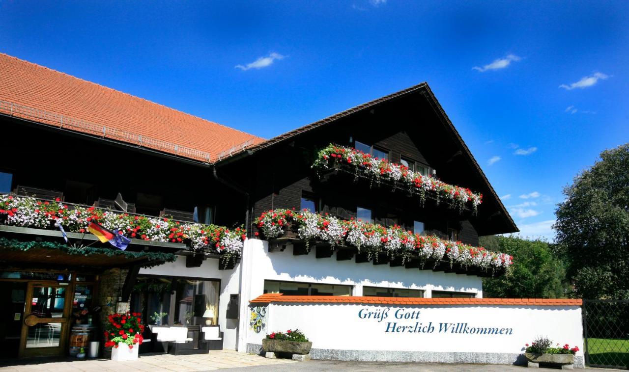 Hotel Gut Schmelmerhof Sankt Englmar Eksteriør billede