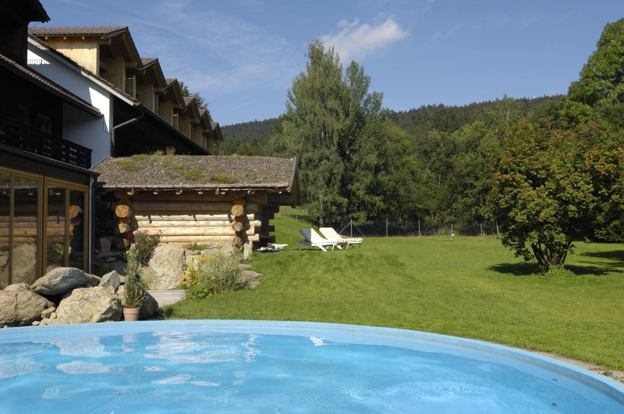 Hotel Gut Schmelmerhof Sankt Englmar Eksteriør billede