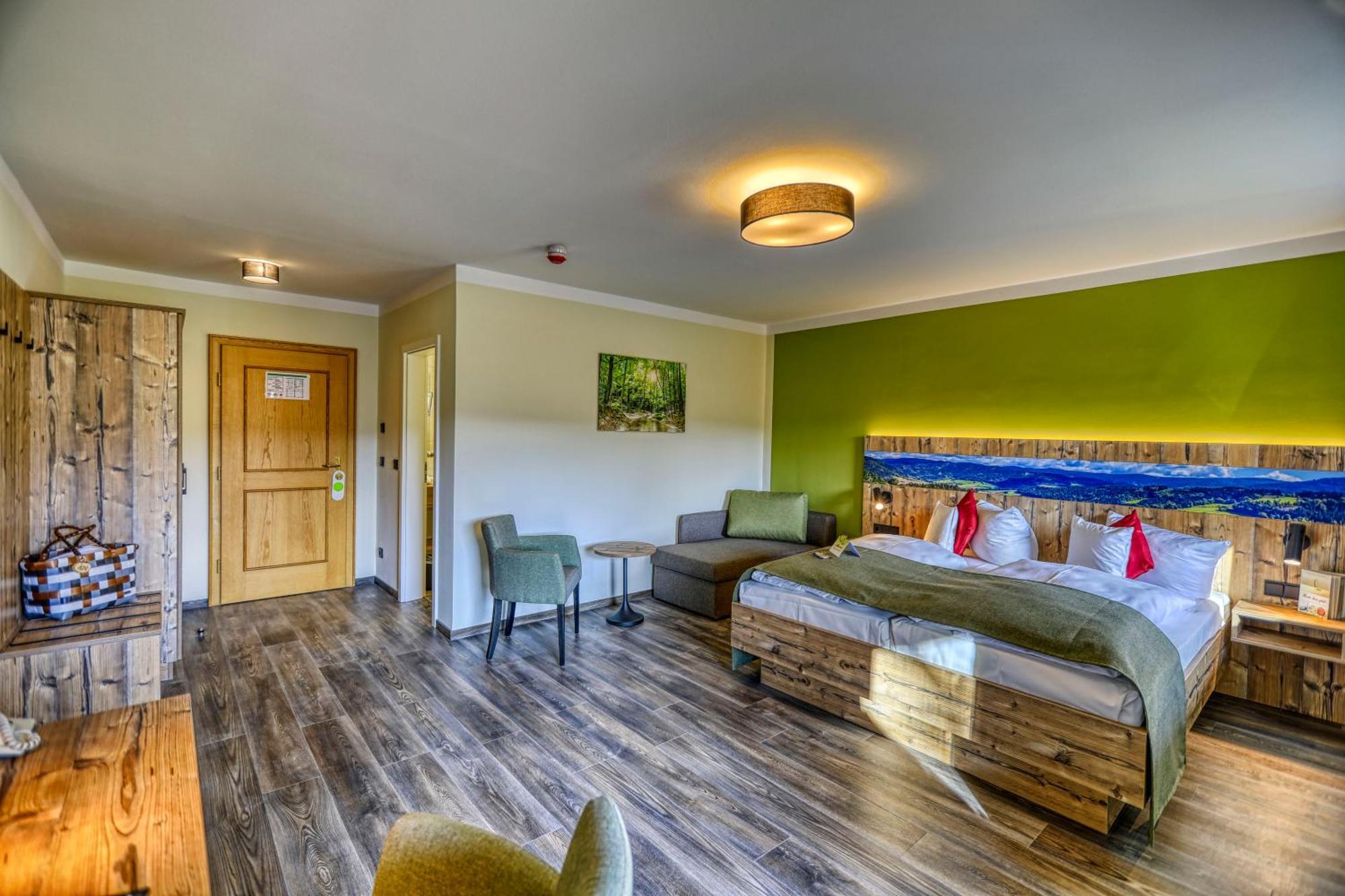 Hotel Gut Schmelmerhof Sankt Englmar Værelse billede