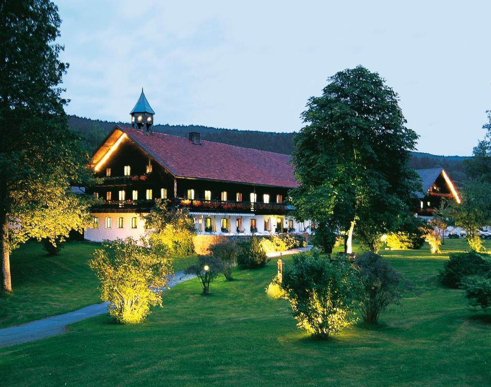Hotel Gut Schmelmerhof Sankt Englmar Eksteriør billede