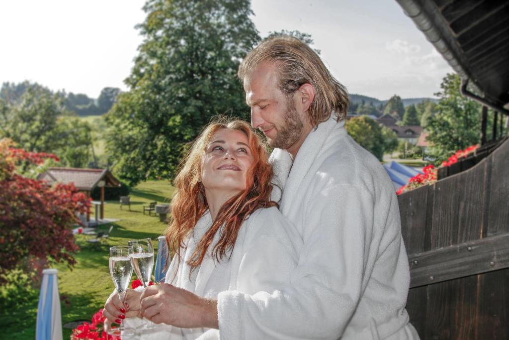 Hotel Gut Schmelmerhof Sankt Englmar Eksteriør billede