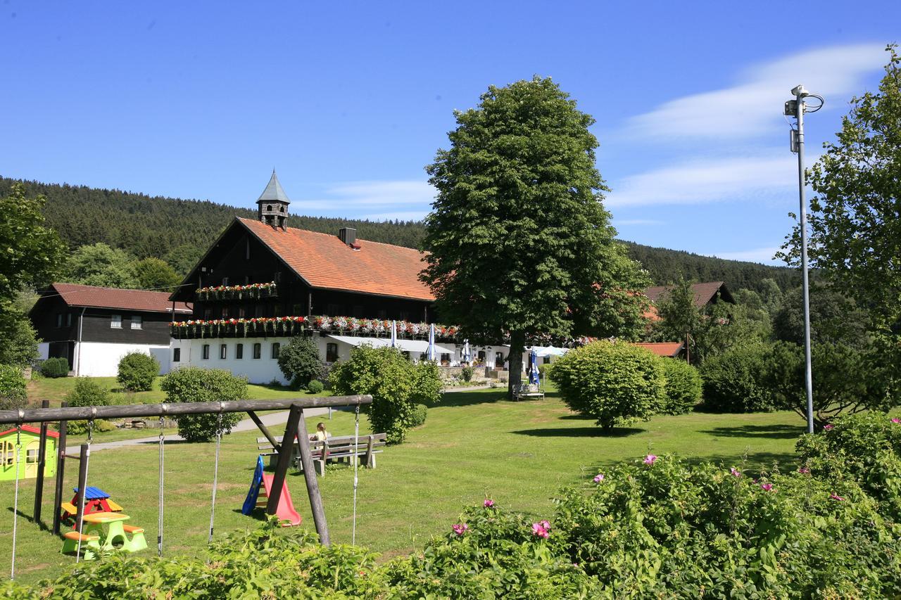 Hotel Gut Schmelmerhof Sankt Englmar Eksteriør billede