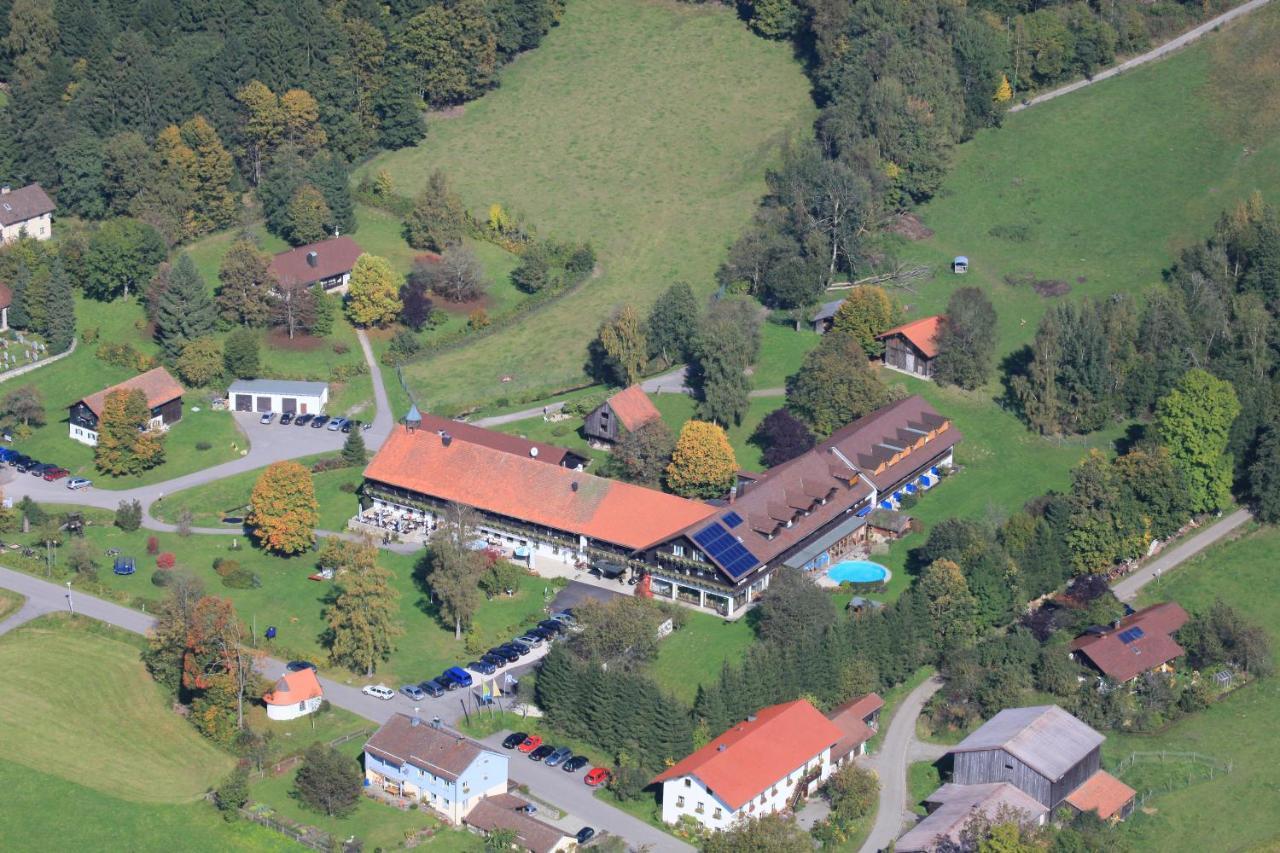 Hotel Gut Schmelmerhof Sankt Englmar Eksteriør billede