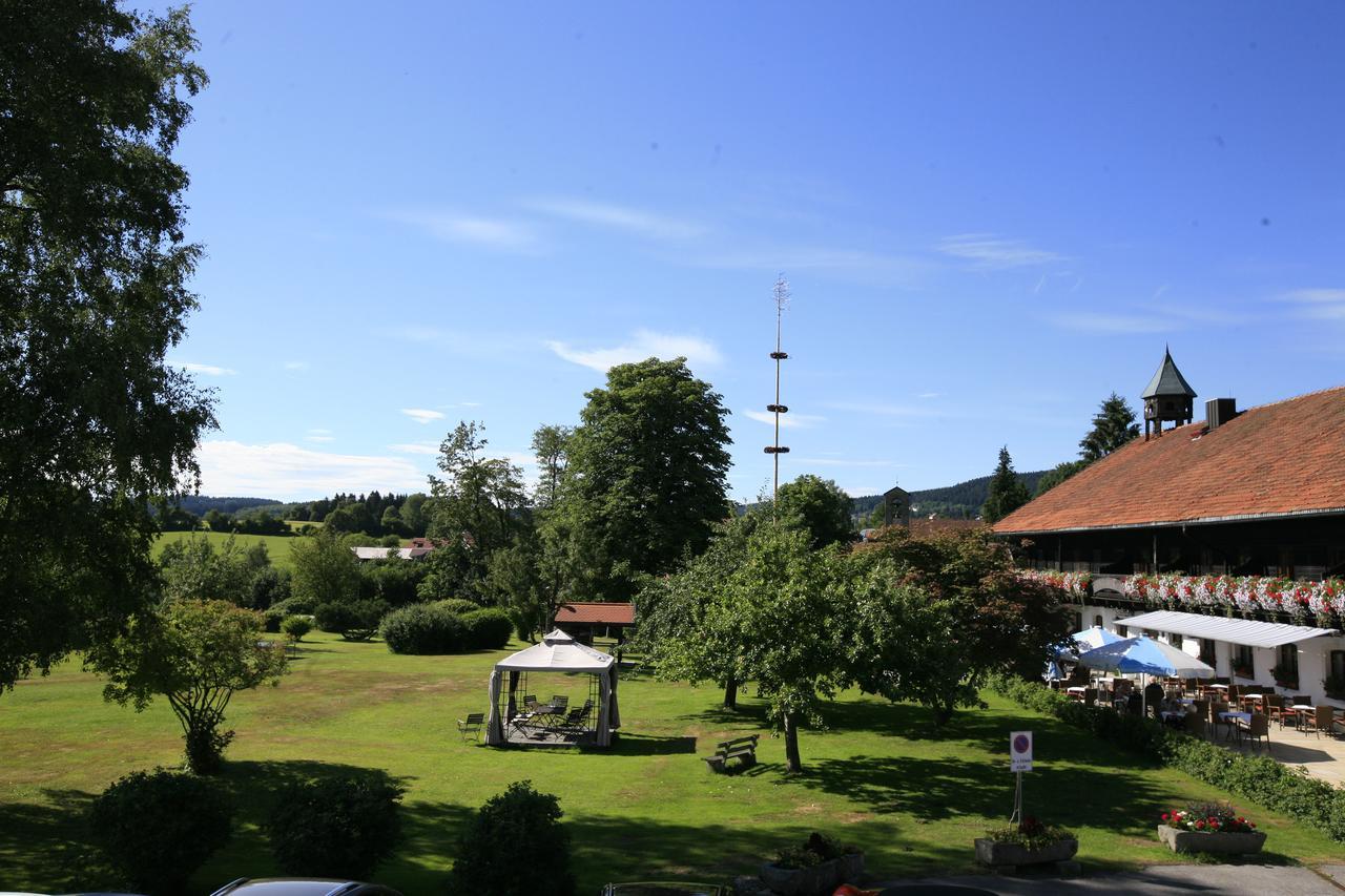 Hotel Gut Schmelmerhof Sankt Englmar Eksteriør billede